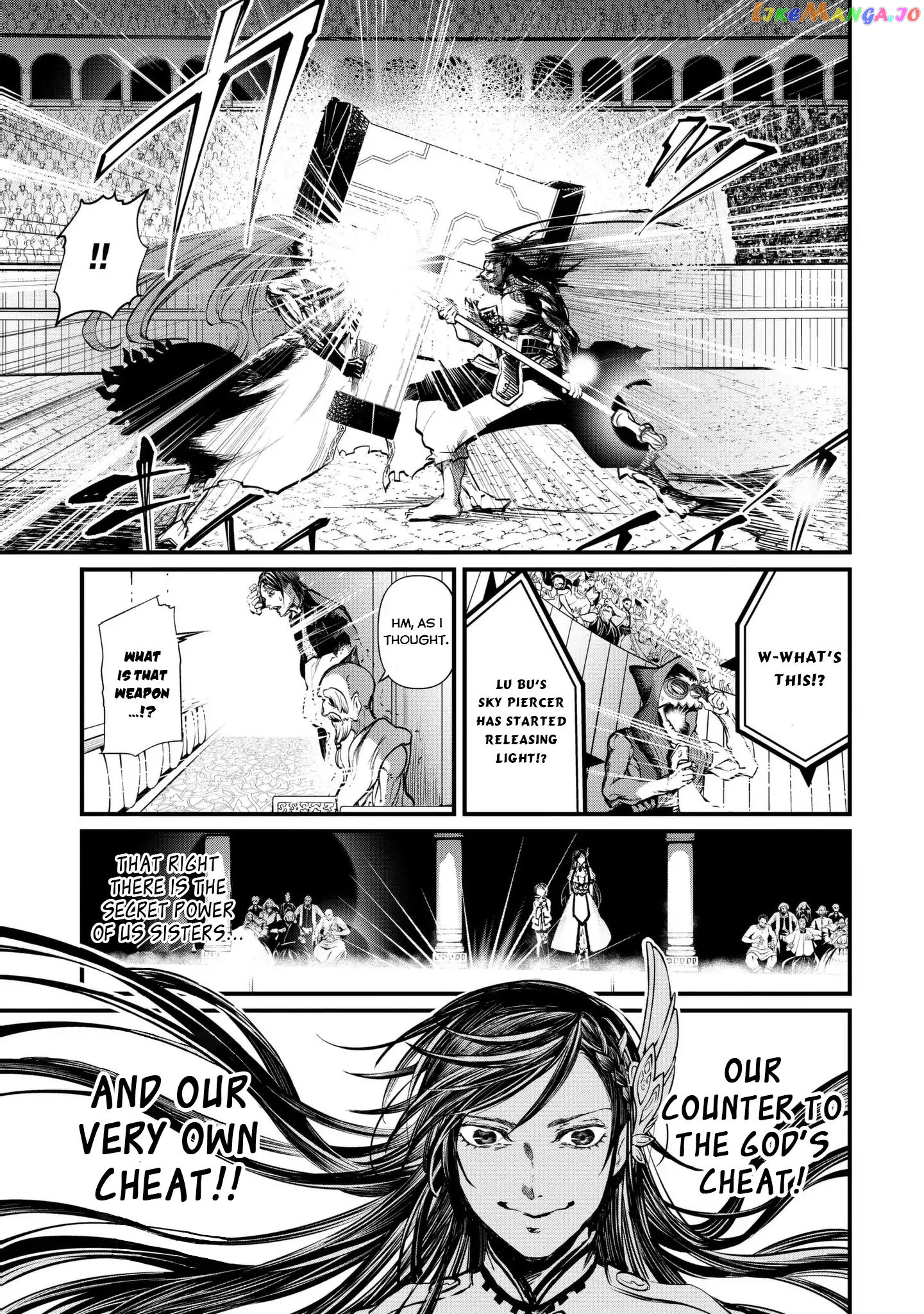 Record Of Ragnarok, Chapter 3 image 30